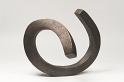 0835  Dynamik I  2008<br />Bronze,  41 x 39 x 29 cm